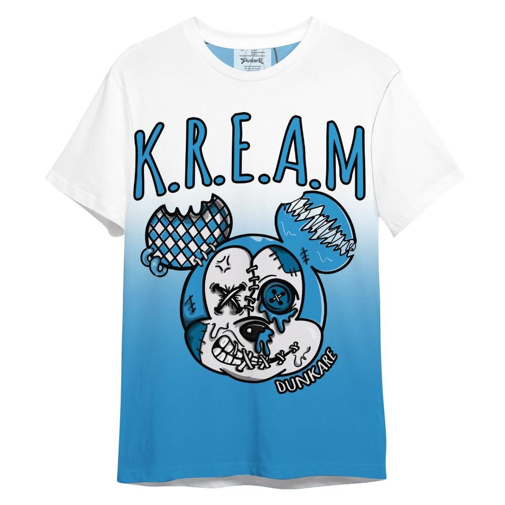 Shirt To Match Shirt Streetwear Kream Dripping, Powder Blue 9s T-- To Match Sneaker Powder Blue 9s Graphic Tee NCT