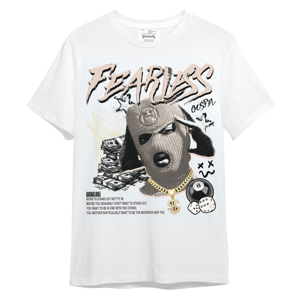 Shirt To Match A Ma Maniere X Fossil Stone 4s - Fearless Gospel Streetwear Money Unisex Shirt