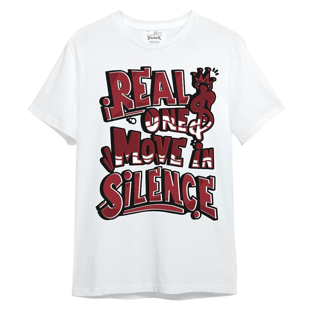 Shirt To Match High Black Toe Reimagined 1s - Ones Move In Silence Graphic Unisex Shirt
