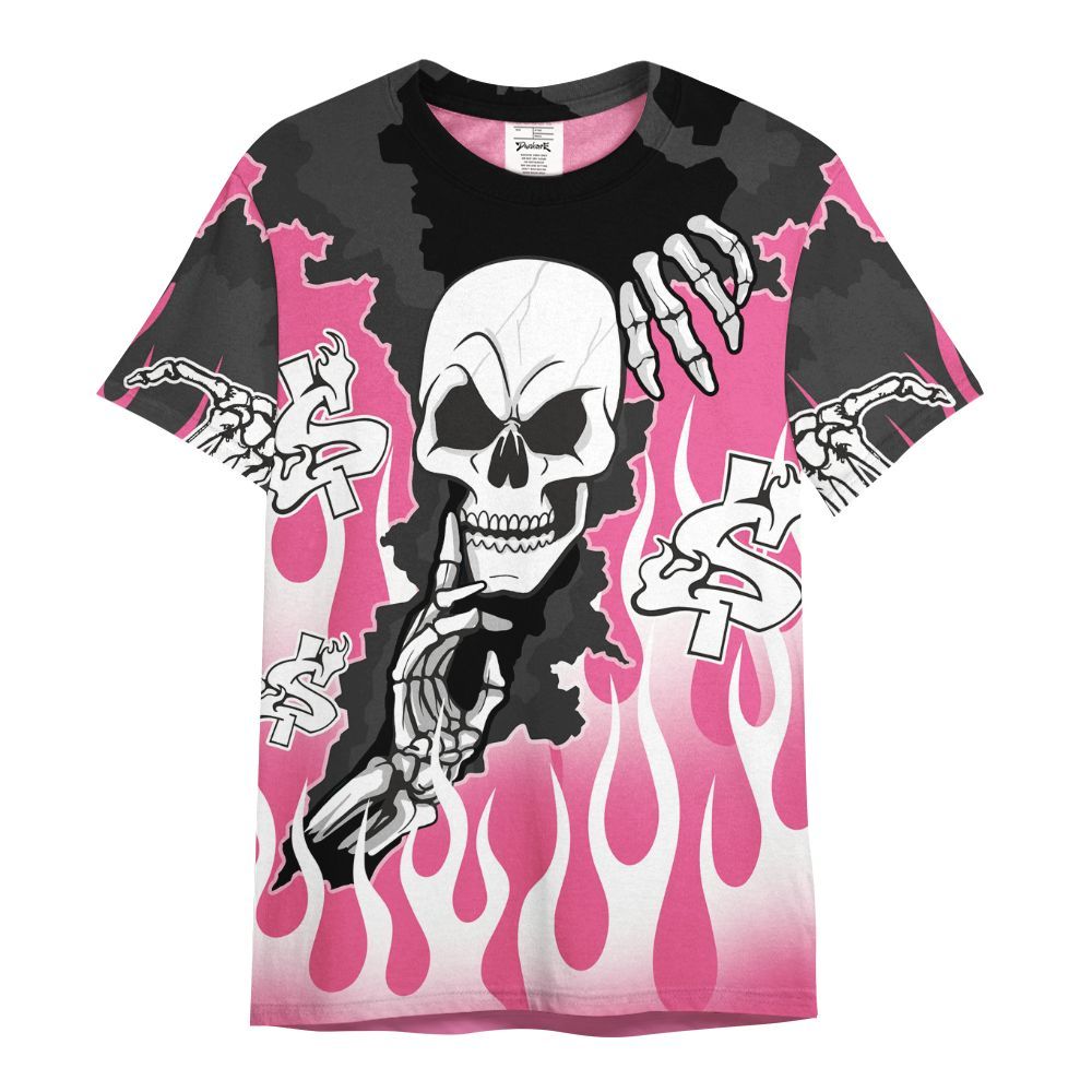 Shirt To Match Air Max SNDR Hyper Pink - Ones Move In Silence Graphic Trapped All Over Print