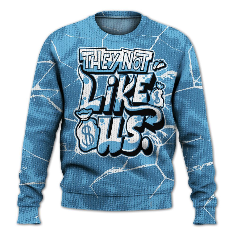 Knitted Sweater To Match Melo 12s - Dislike Us Graphic