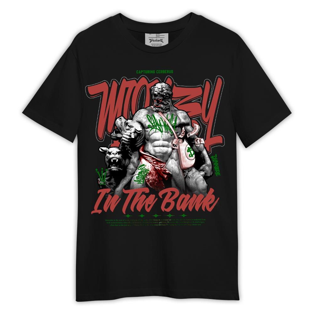 Shirt To Match Dune Red 13s - Graphic Money In The Bank Shirt Outfit