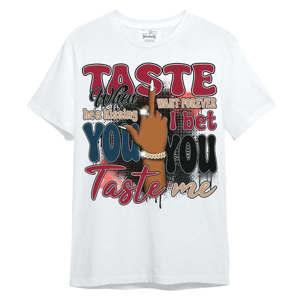 Shirt To Match Mid Multi Color 2022 1s - Taste Me Retro Unisex Shirt