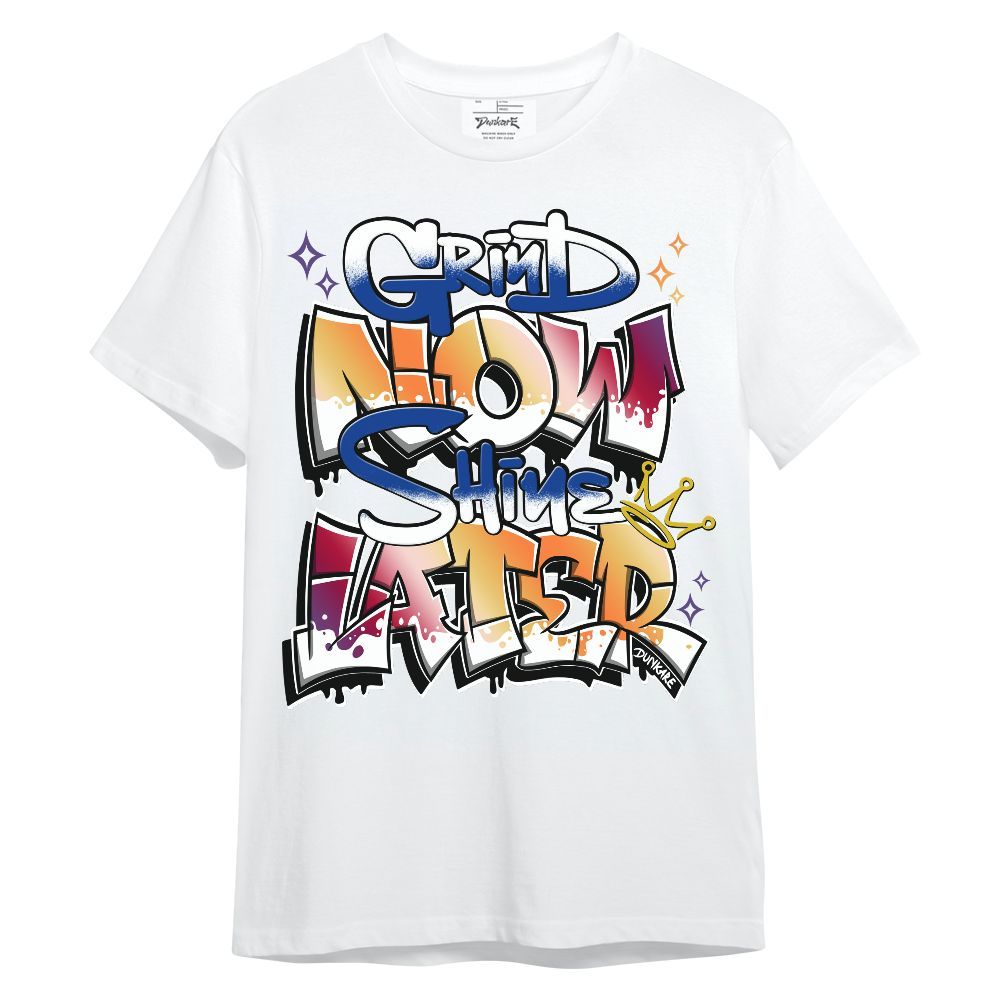 Shirt To Match Air Griffey Max Los Angeles 1s - Grind Shine Sneaker Tee Streetwear Unisex Shirt