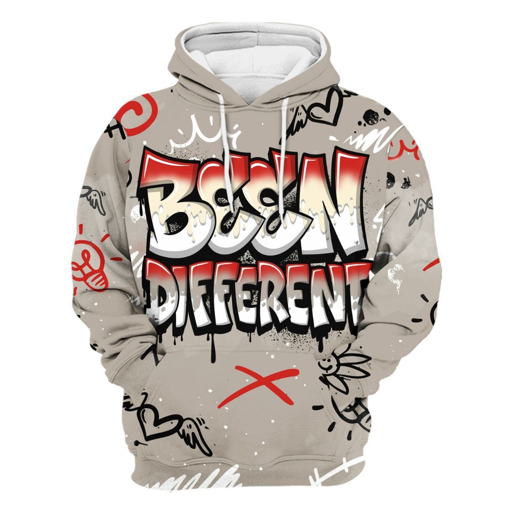 Hoodie To Match Low OG Phantom 1s - Drip Been Di2ferent All Over Print