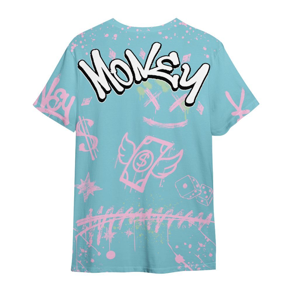 Shirt To Match SB Dunk Low Visty - Everybody Paid In Full Crayon All Over Print