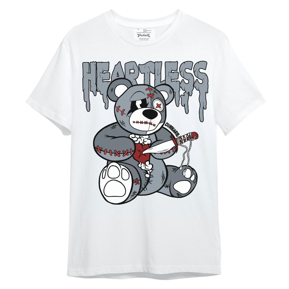Shirt To Match Wolf Grey 13s - Heartless Bear Unisex Shirt