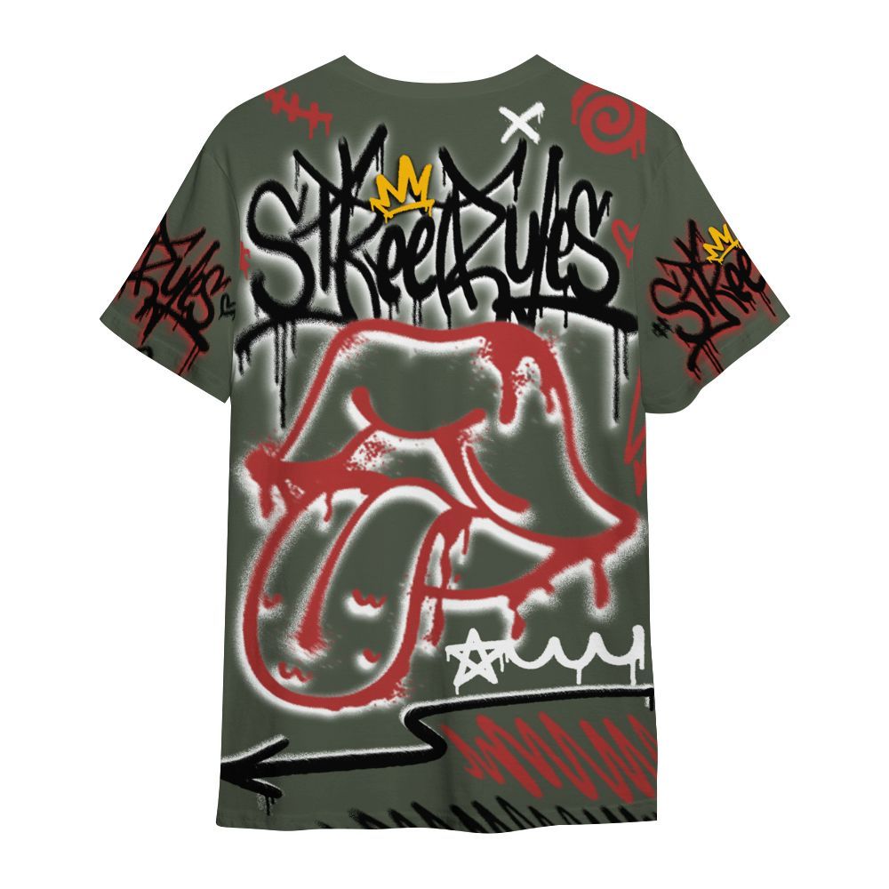 Shirt To Match Air Force 1 Low Year Of The Snake Shirt, Streetwear Break The Rules All Over Print