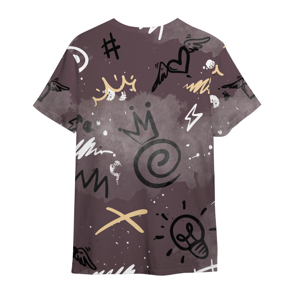 Shirt To Match AMM Black 3s - Drip Been Di2ferent All Over Print