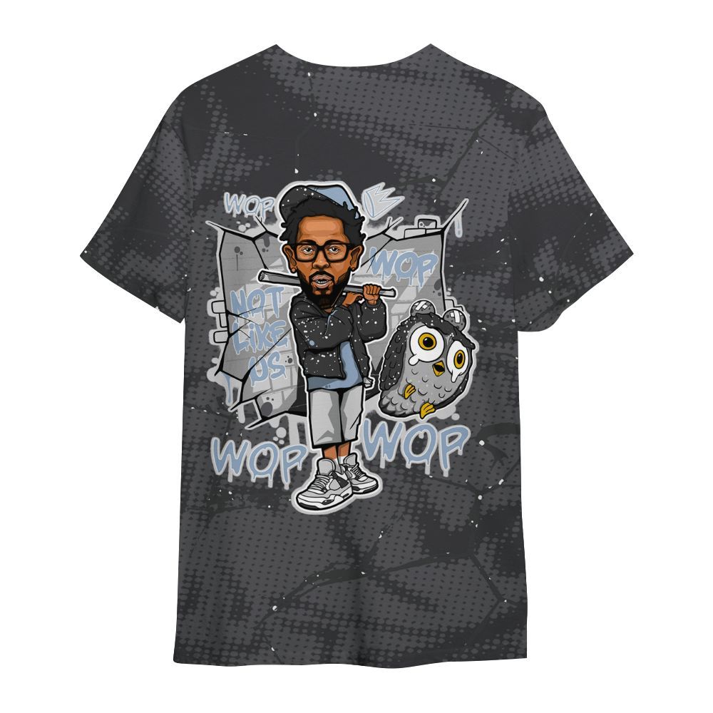 Shirt To Match Reverse Oreo 6s - None Like ComptonCity Graphic Crack All Over Print