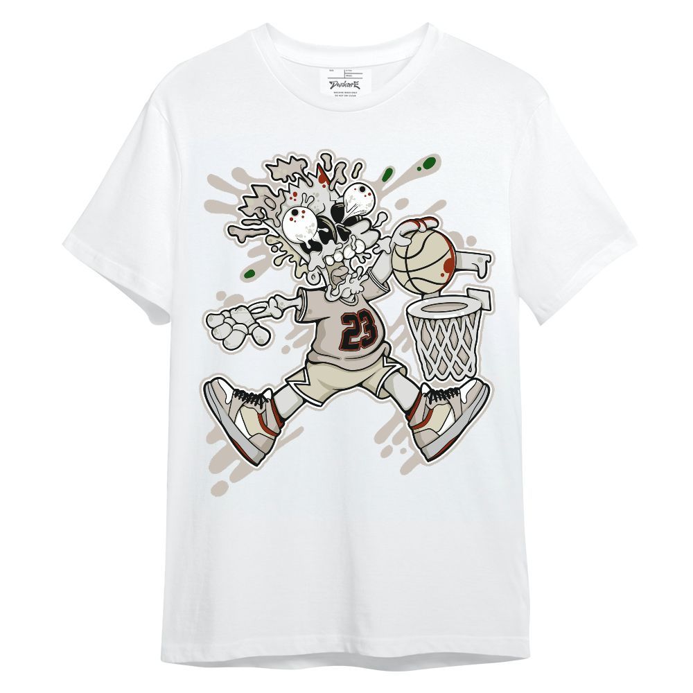 Shirt To Match El Grito 5s - 85's Dunks Graphic Unisex Shirt