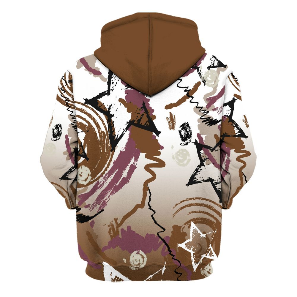 Hoodie To Match Archaeo Brown 3s - Grind Shine Later Drip All Over Print