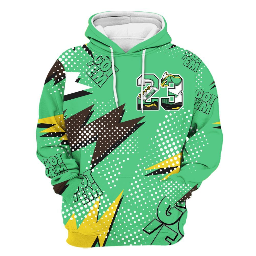 Hoodie To Match Retro Low Igloo 11s - 23 Custom Name Number 5s All Over Print