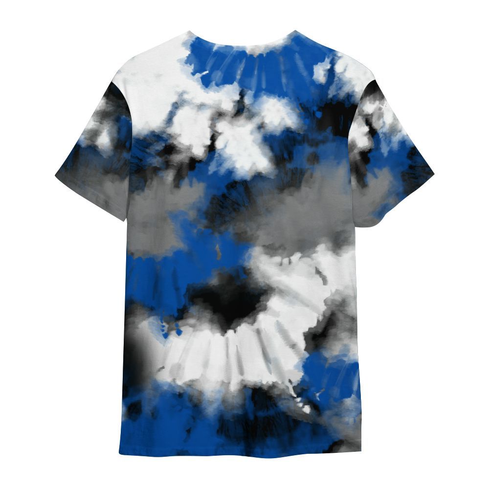 Shirt To Match Racer Blue 5s - Tie Dye FK Around Find Out All Over Print