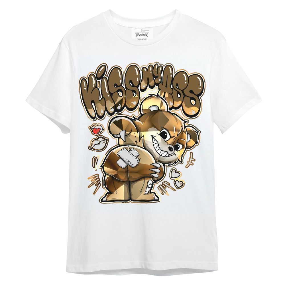 Shirt To Match NET Gold 4s - Kiss My Fuzz Unisex Shirt