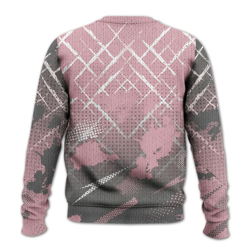 Knitted Sweater To Match Air Max DN Pink Foam - Halftone Stand Business Dripping