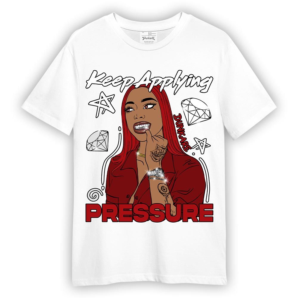 Shirt To Match Red Taxi 12s - Pressures Unique Shirt Unisex