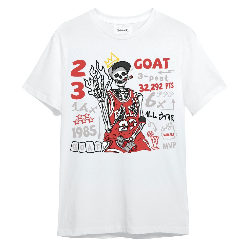 Shirt To Match Scoot Zeros ODD City - Number 23 G.0.A.T Streetwear Unisex Shirt