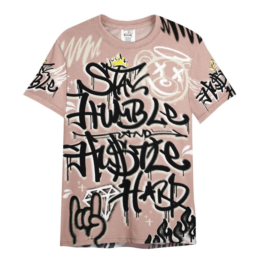 Shirt To Match Air Force Low 1 Arctic Orange - Humble Drip Streetwear Graffity All Over Print