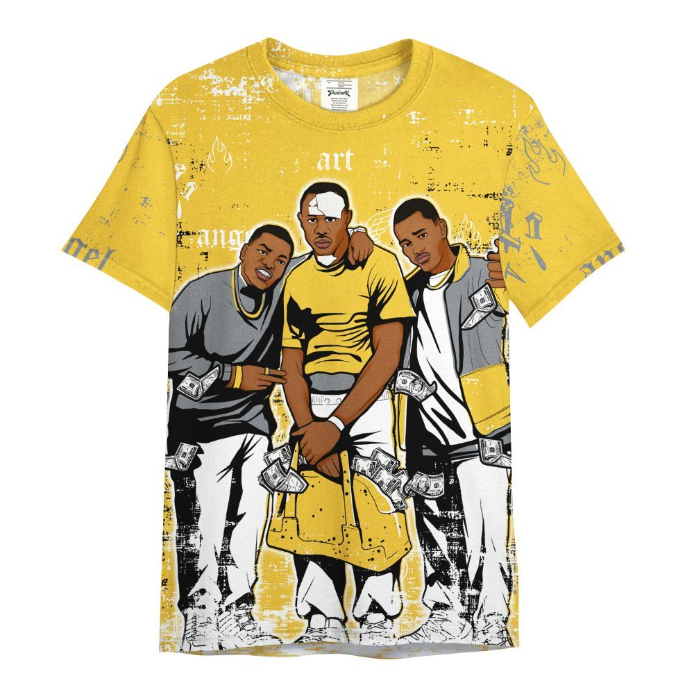 Shirt To Match Retro Tokyo 5s - Paid In Full Money All Over Print