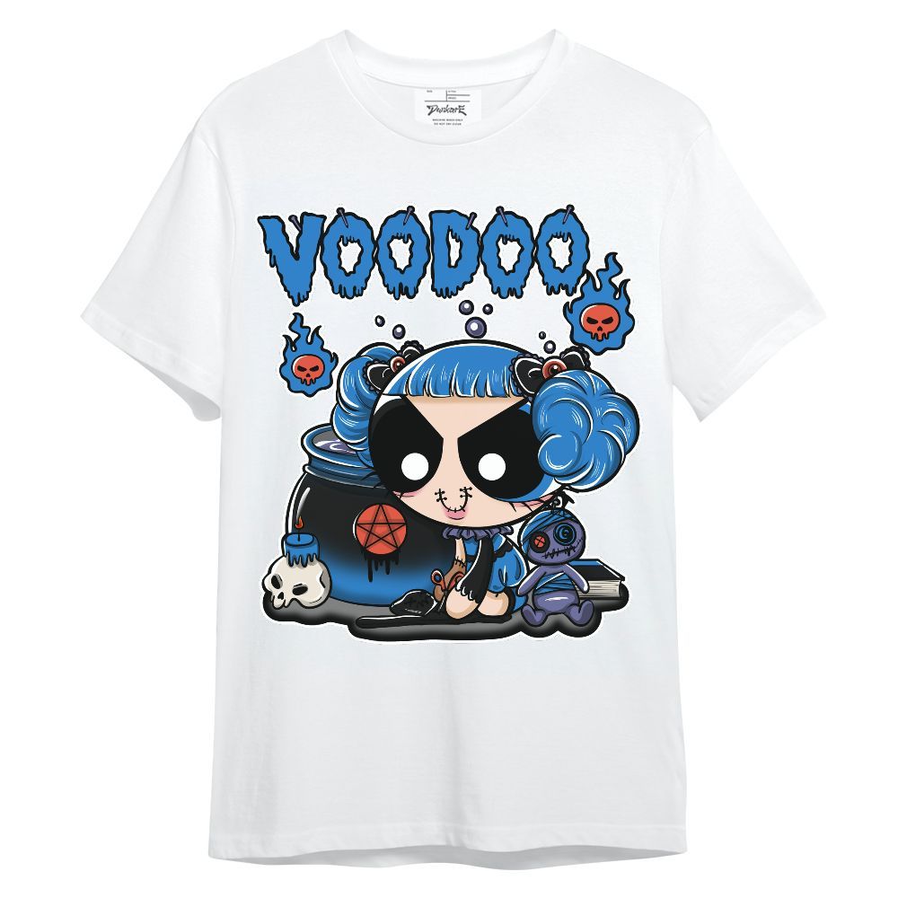 Shirt To Match Hi-Res Blue 700s - Voodooz Unqiue Unisex Shirt