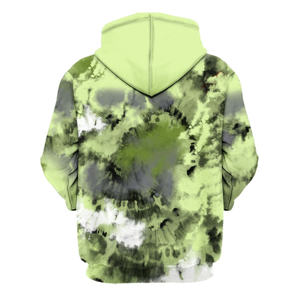 Hoodie To Match Smoke Grey Volt TR 1s - SNEAKER Girl Money Drip Tie Dye All Over Print