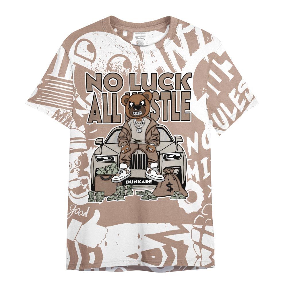 Shirt To Match OG Latte 1s - So Unlucky Bear Monogram Graffiti Shirt Unisex