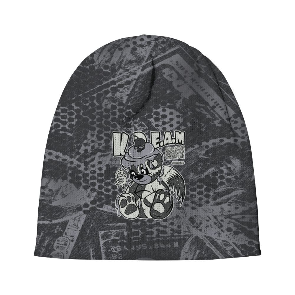 Beanie Hat To Match Fear 4s - Loot Bear Graphic