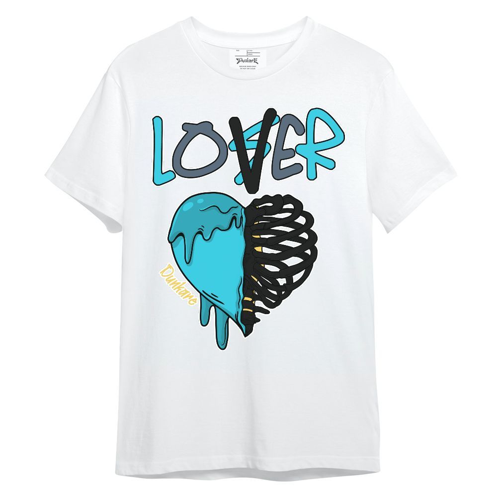 Shirt To Match Retro Gamma Blue 11s - Loser Lover Dripping Graphic