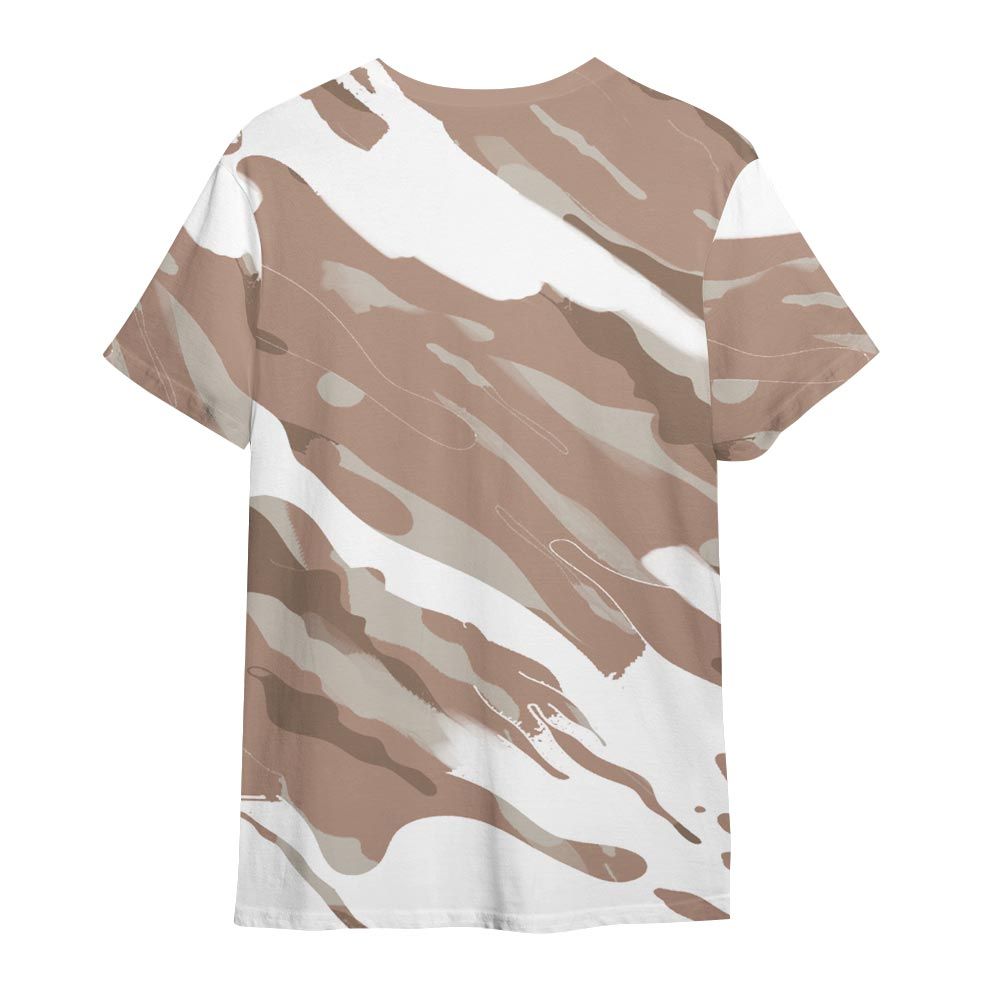 Shirt To Match OG Latte 1s - PaperChase Unique Colored Graphic Shirt Unisex