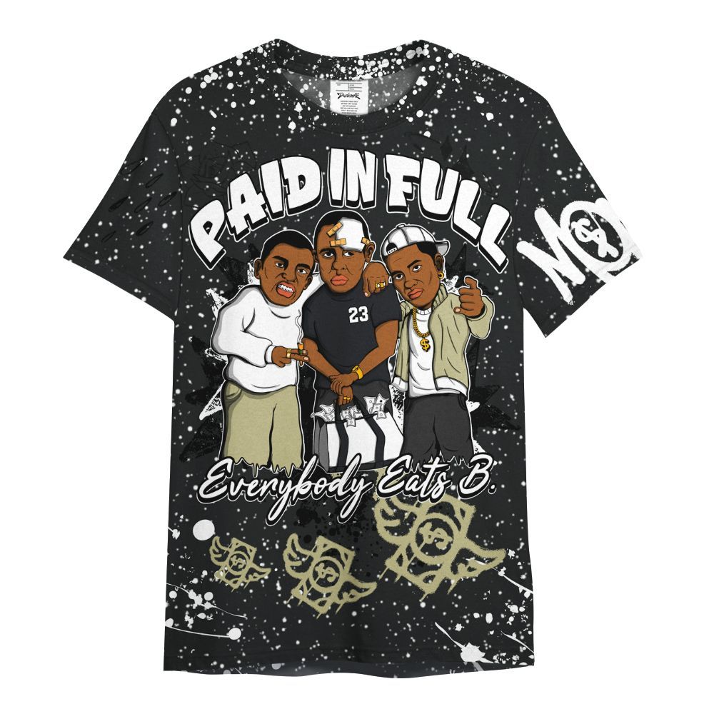 Shirt To Match Oreo 2026 6s - Everybody Paid In Full Crayon All Over Print