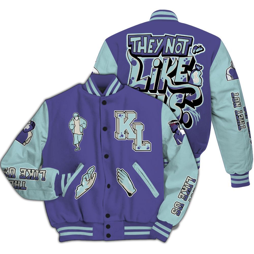 Varsity Jacket To Match Air Ship PE Hornets - Dislike Us Graphic All Over Print
