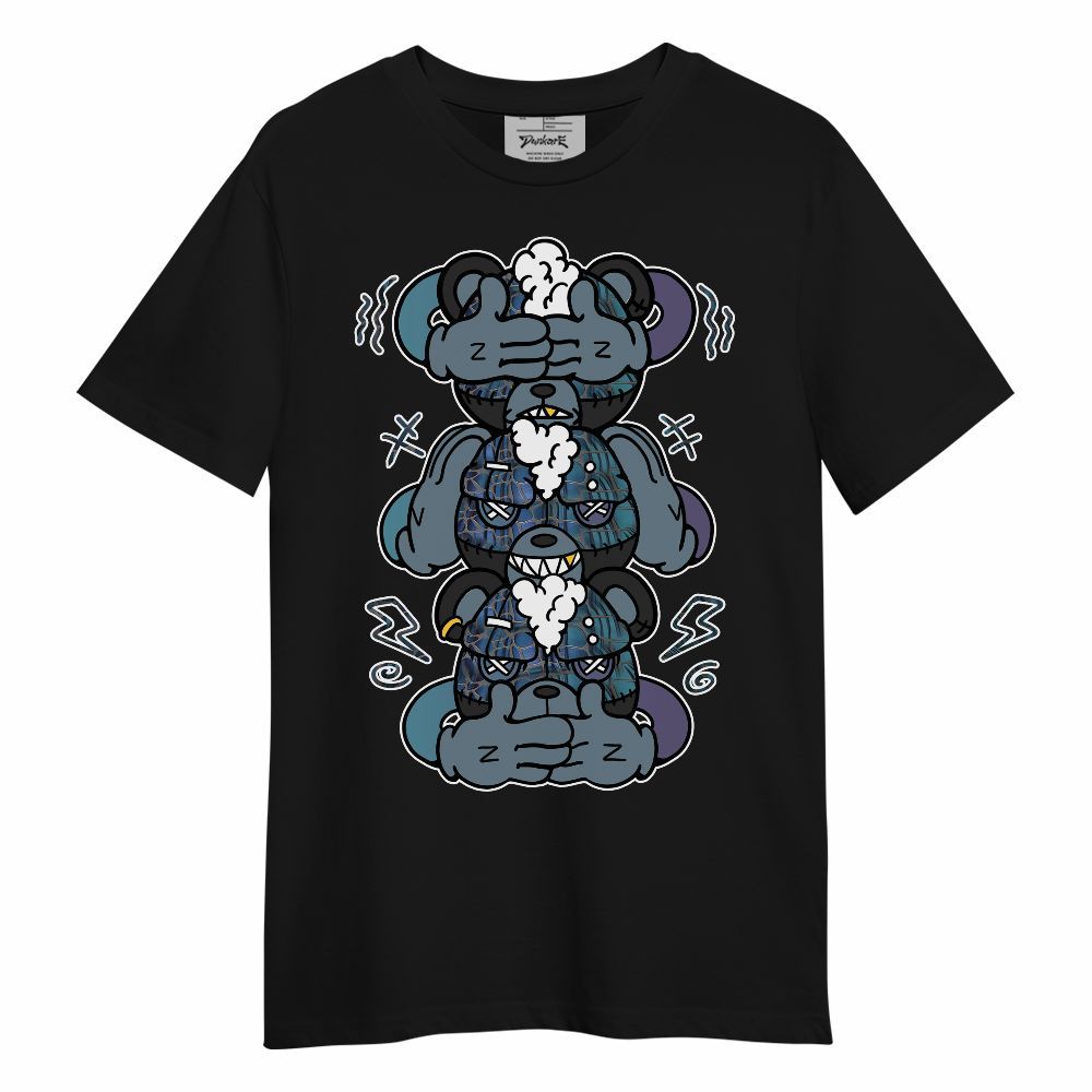 Shirt To Match Air Foamposite Kazuya Mishima - Wisdom Hugz Unisex Shirt
