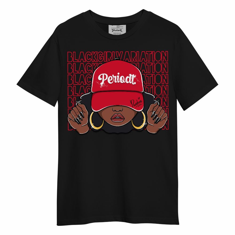 Shirt To Match Air Max Sunder Gore Tex Fire Red - Black Girl Variation Unisex Shirt