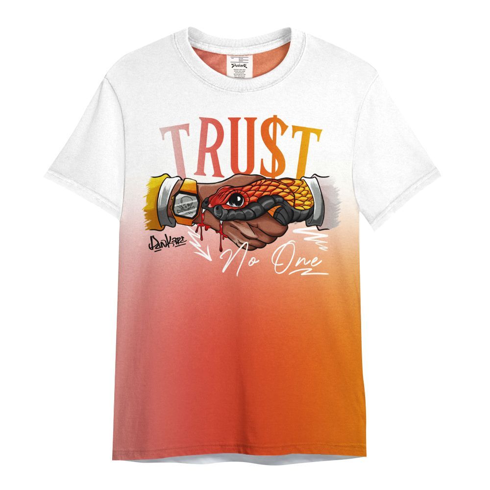Shirt To Match Dunk High Candy Corn - Snake Trust No One Drip All Over Print