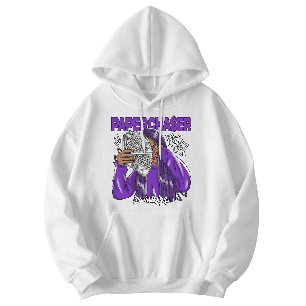 Sweatshirt To Match Retro Dark Iris 3s - PaperChase Unqiue Graphic