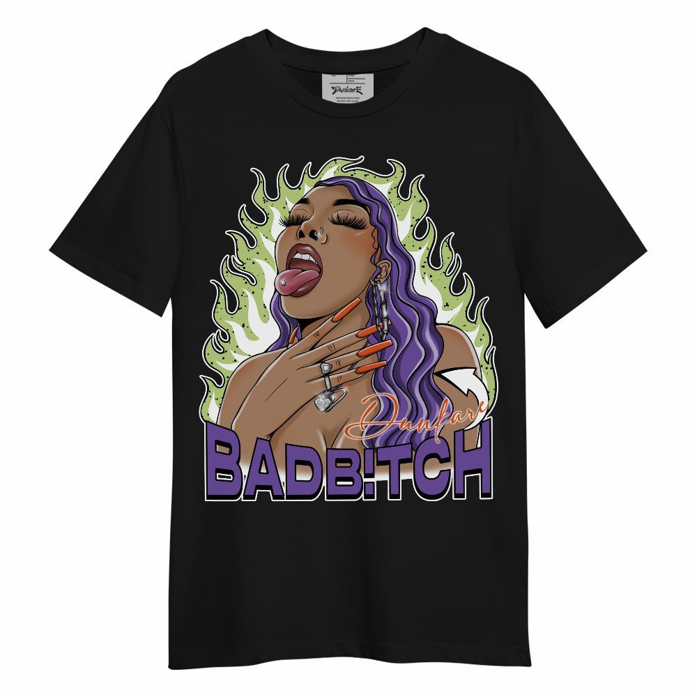 Shirt To Match Canyon Purple 4s - Bad B!tch Unisex Shirt