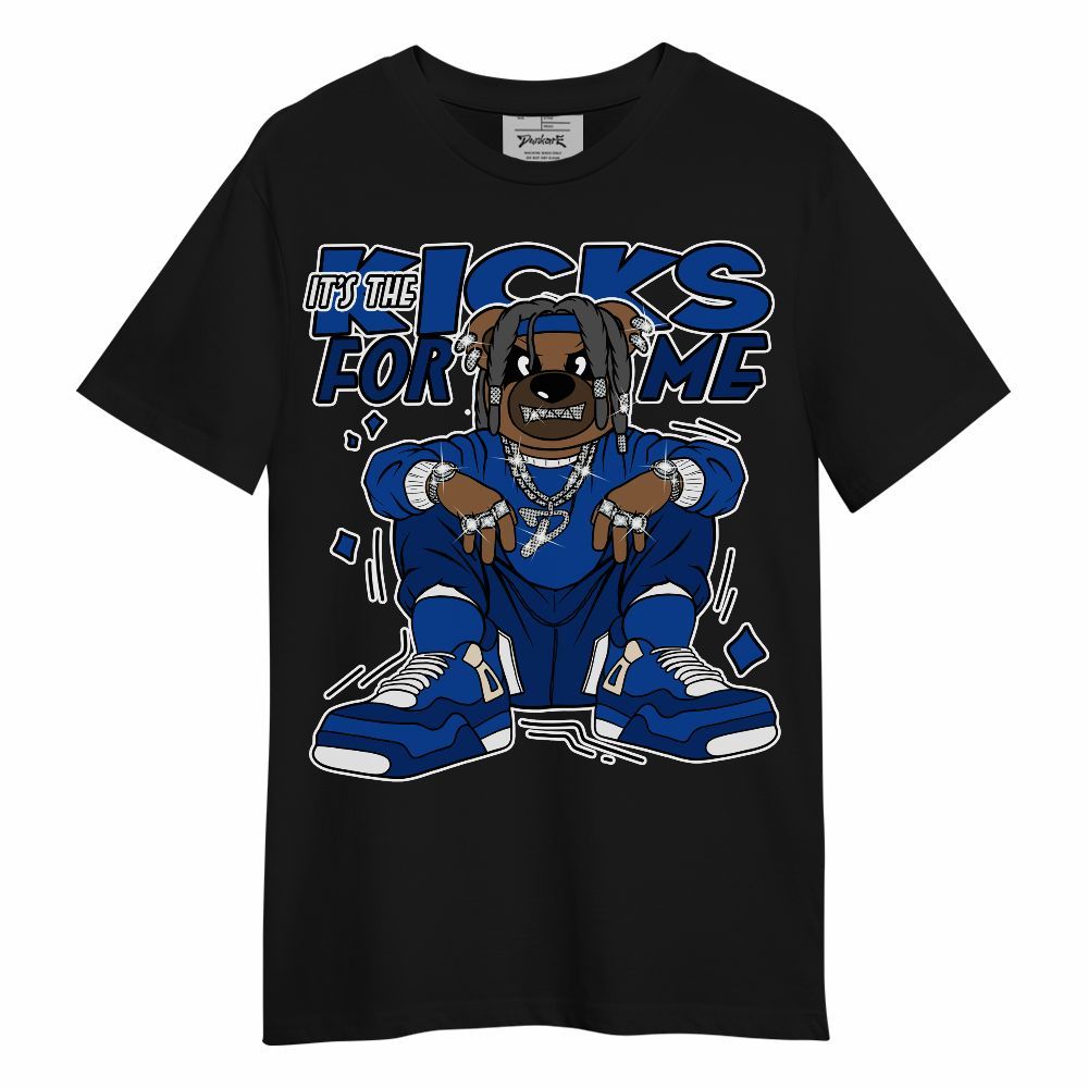 Shirt To Match Low Game Royal 1s - Sneakers Bear Unisex Shirt