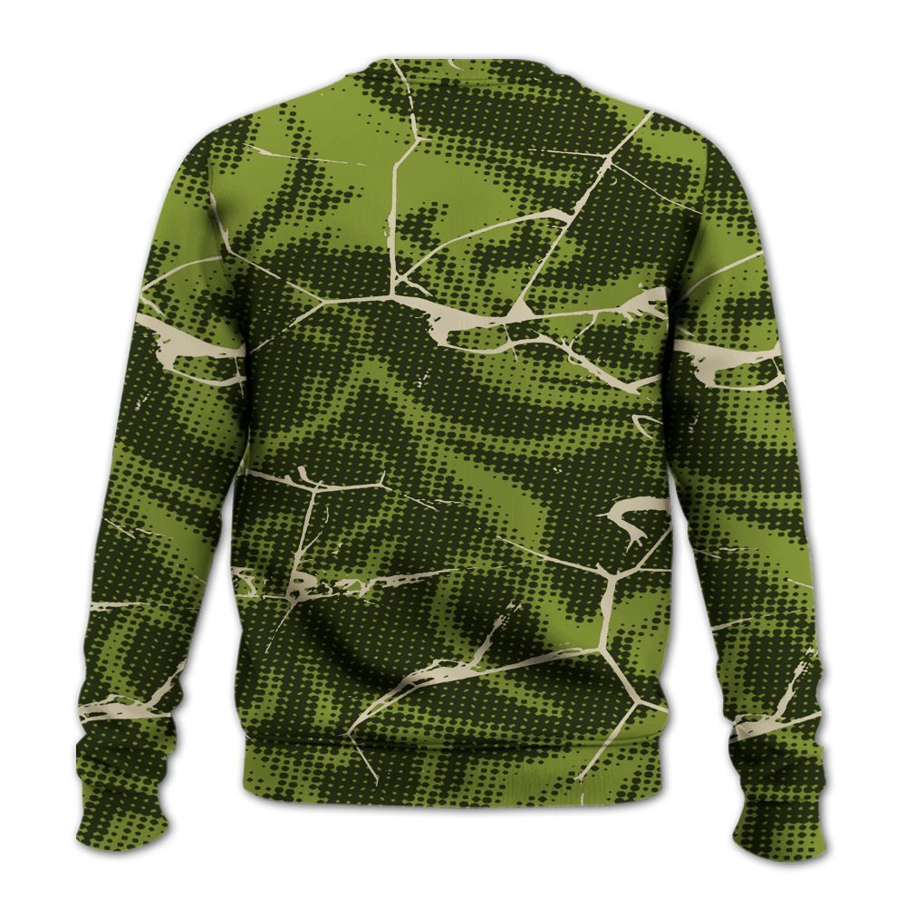 Sweatshirt To Match SB Dunk Low Asparagus - Dislike Us Graphic All Over Print