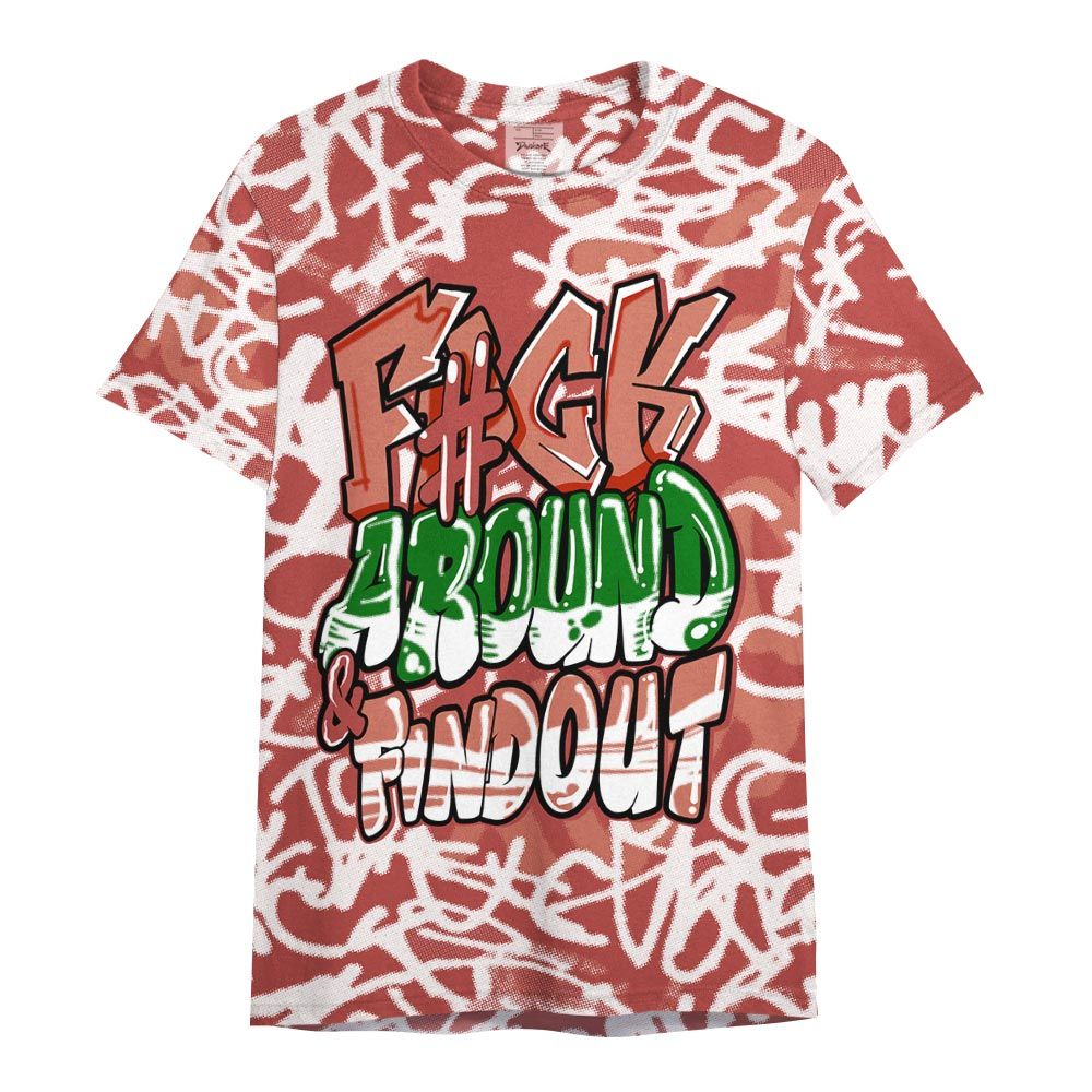 Shirt To Match Dune Red 13s - Fck And Find Out Graphic Filthy Shirt Unisex