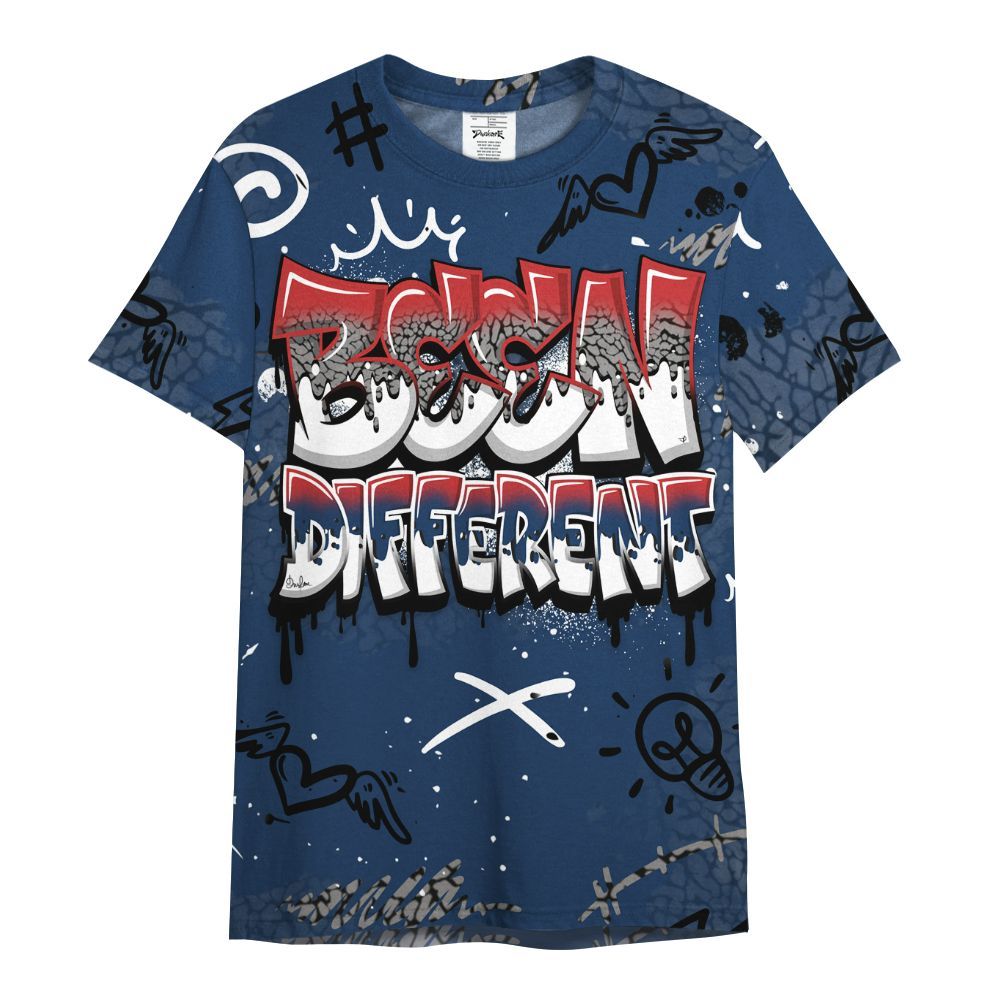 Shirt To Match SP Sport Royal 3s - Drip Been Di2ferent All Over Print