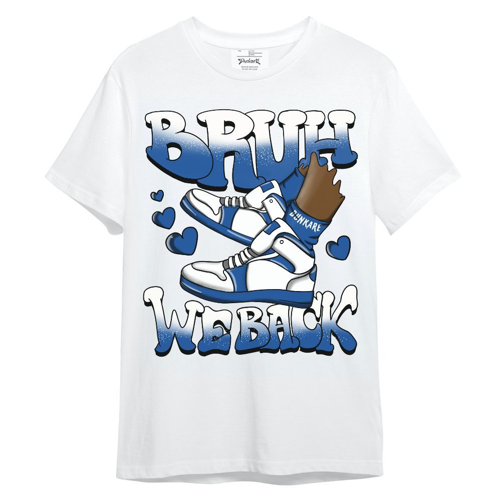 Shirt To Match Low Space Royal 11s - Graphic Back To School Unisex Shirt