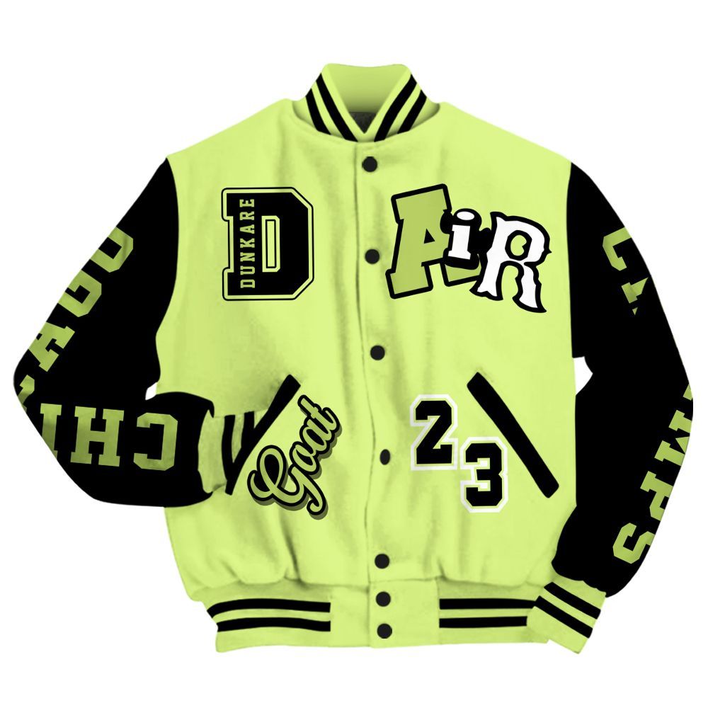 Varsity Jacket To Match Air Max SNDR Volt - AIR Number 23 GOAT All Over Print