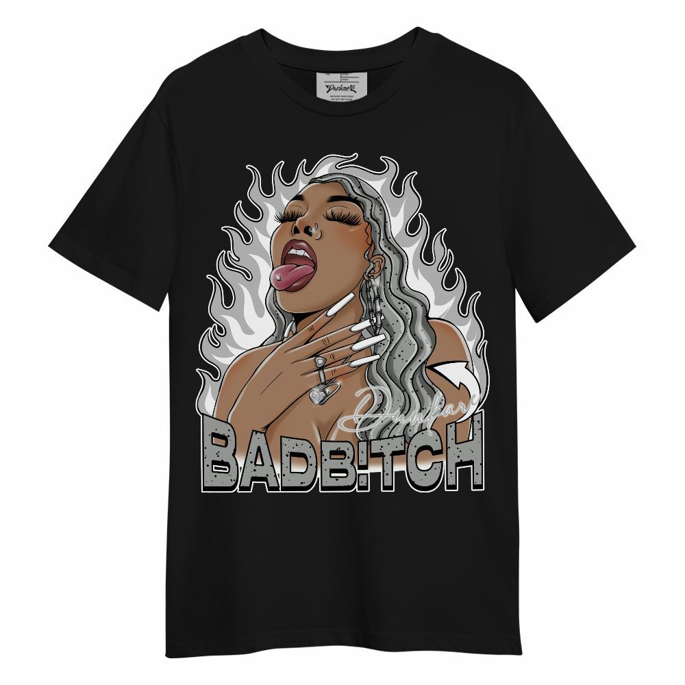 Shirt To Match Retro White Oreo 4s - Bad B!tch Unique Unisex Shirt