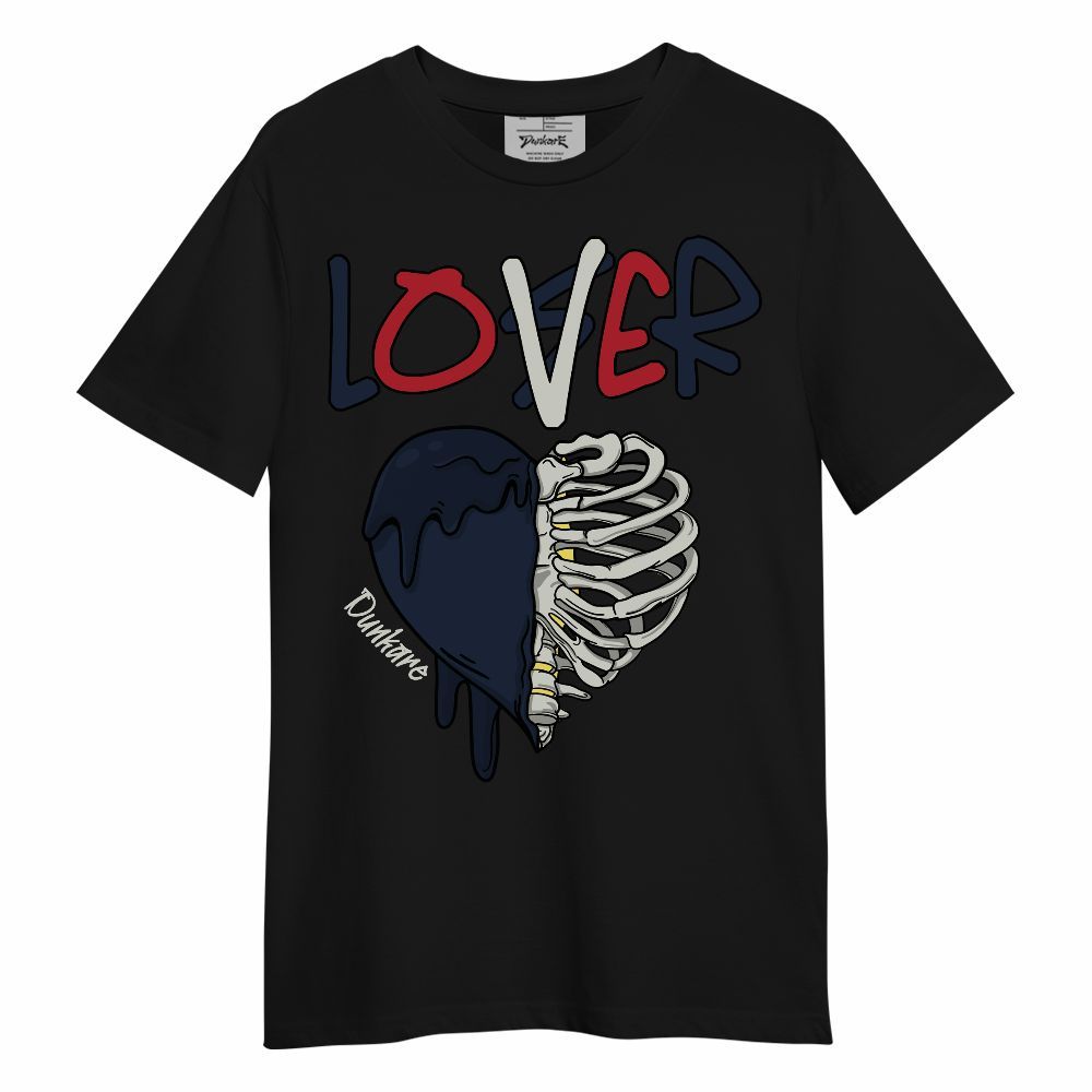 Shirt To Match Dunk Low COJP What The 2024 - Loser Lover Dripping Unisex Shirt