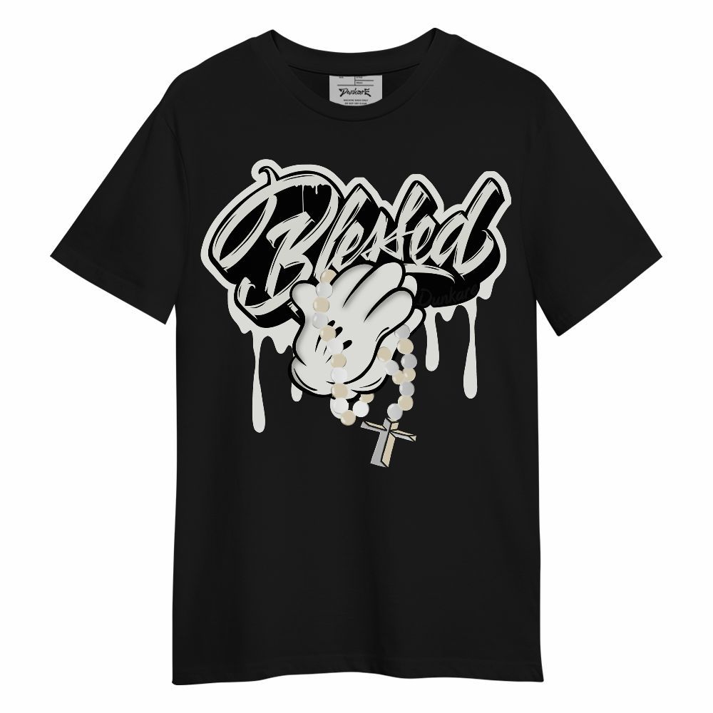 Shirt To Match Grand Finale 11s - God Blessed Drip Graphic