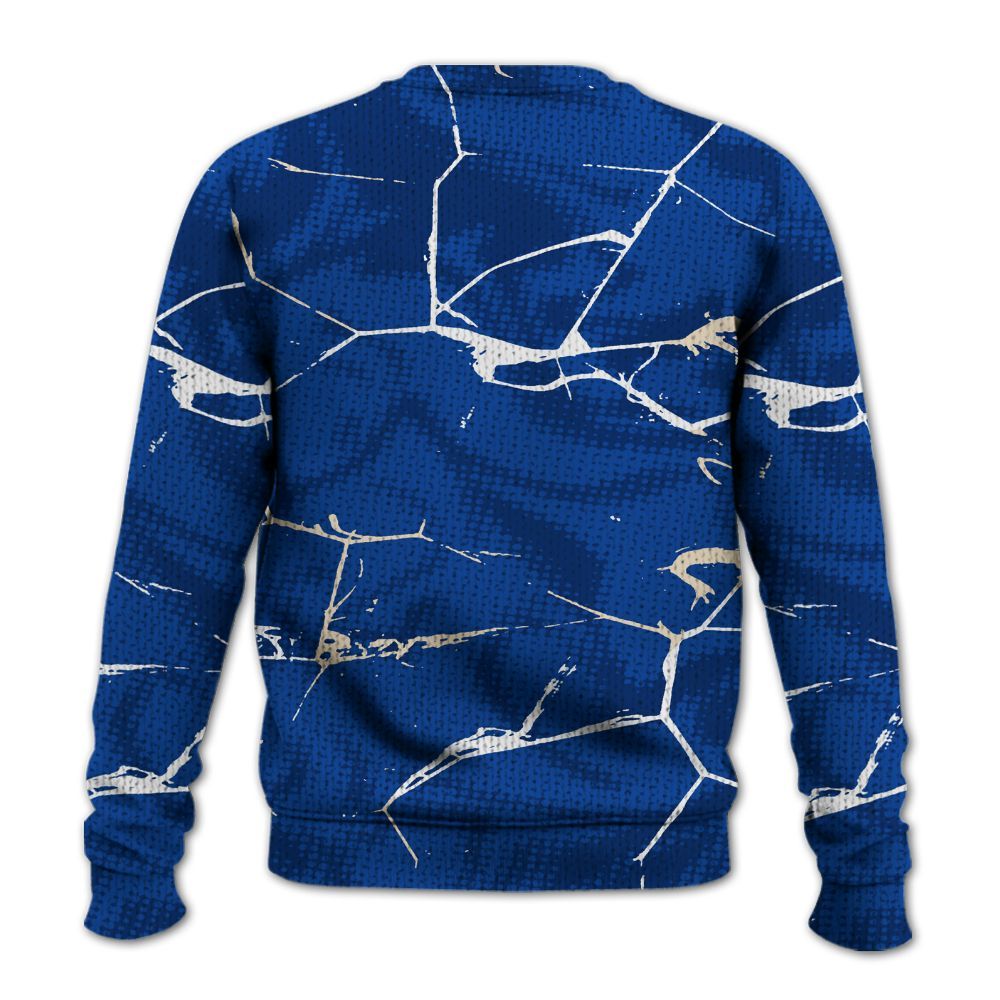 Knitted Sweater To Match Low Game Royal 1s - Dislike Us Graphic