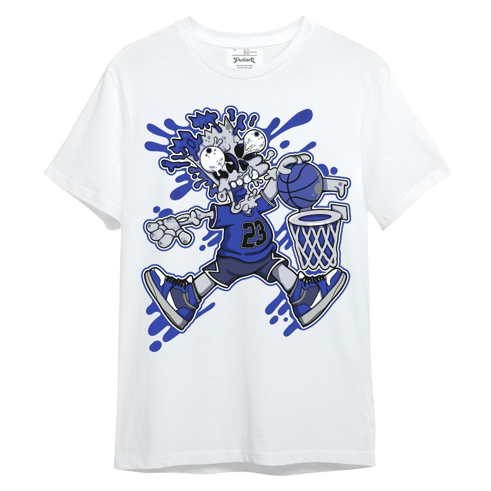 Shirt To Match Air Max Plus Black Racer Blue - 85's Dunks Graphic Unisex Shirt