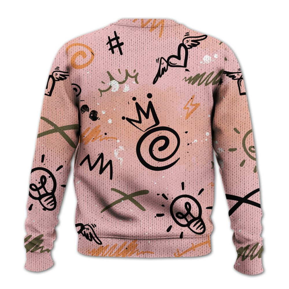 Sweater To Match SB Dunk Low Red Stardust - Drip Been Di2ferent Graphic