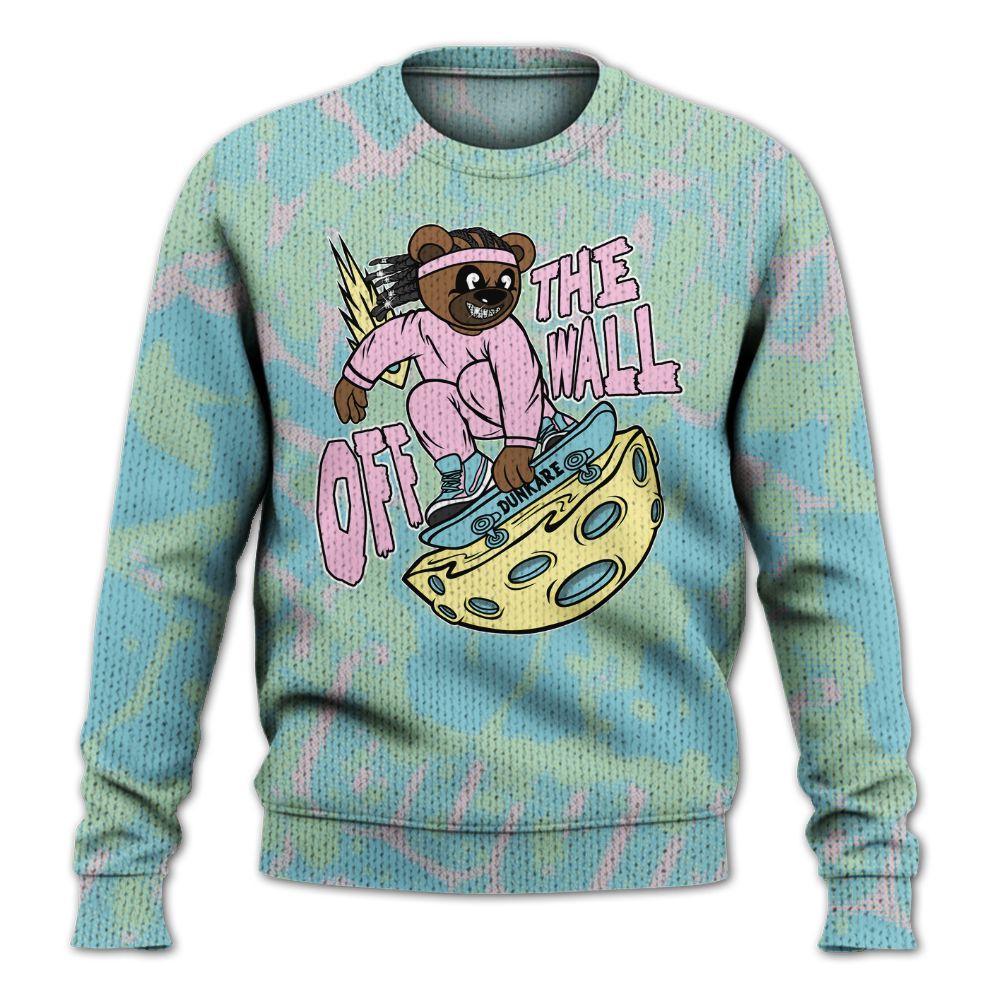 Knitted Sweater To Match SB Dunk Low Visty - Quirky Bear Street